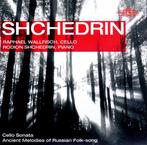 2eChoix | Raphael Wallfisch & Rodion Shchedrin - Shchedrin :, Boeken, Muziek, Ophalen of Verzenden, Nieuw
