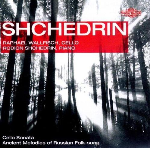 2eChoix | Raphael Wallfisch & Rodion Shchedrin - Shchedrin :, Boeken, Muziek, Ophalen of Verzenden