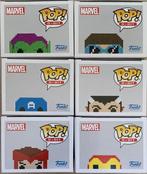 Funko Pop! - Figure - 6x Marvel [8-Bit] Special Editions -