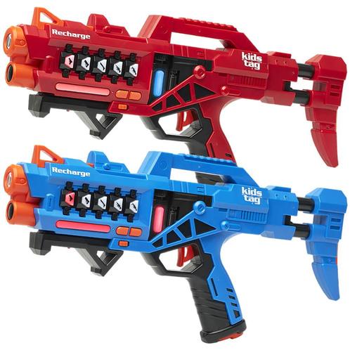 Lasergame set met 2 grote lasergame guns voor kinderen, Enfants & Bébés, Jouets | Extérieur | Jeu d'action, Enlèvement ou Envoi