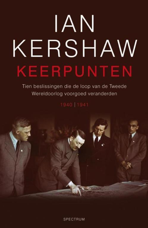 Keerpunten 9789027414328 Ian Kershaw, Boeken, Geschiedenis | Wereld, Gelezen, Verzenden