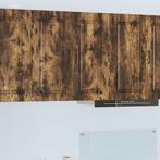 vidaXL Keuken Kast Kalmar Rook Eiken 80 x 31 x 80 cm Bewerkt, Huis en Inrichting, Kasten | Overige, Verzenden, Nieuw