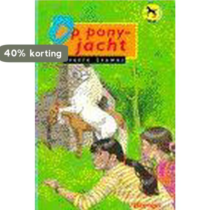 Op ponyjacht / De mini-manege / 4 9789066922174, Boeken, Kinderboeken | Jeugd | 13 jaar en ouder, Gelezen, Verzenden