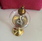 Olielamp - Brons, Glas - G.V. Harnisch, Antiek en Kunst