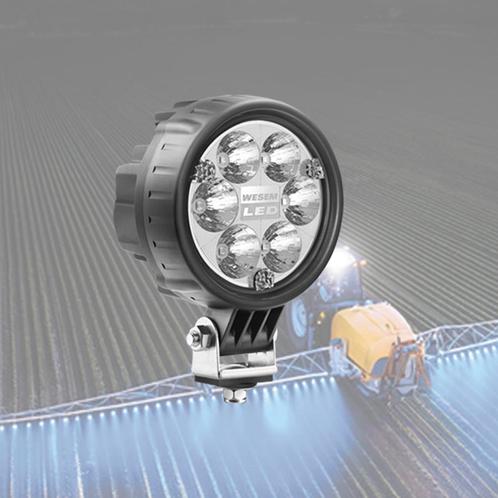 Wesem 32W LED Blue Spot | Inbouw Deutsch-DT, Ja, een losse D, Auto-onderdelen, Verlichting, Ophalen of Verzenden