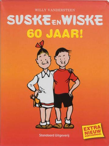 Suske en Wiske 60 jaar ! 9789002217296 Willy Vandersteen