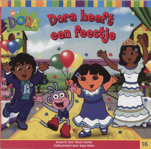 Dora Heeft Een Feestje 16 9789051597400, Livres, Livres pour enfants | 4 ans et plus, Envoi