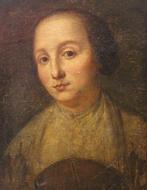 Anthonie van Dyck (1599-1641), D’après - Portrait Anna van, Antiek en Kunst