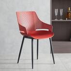 TM Moderne Designstoel in Stijlvol Rood, Verzenden, Nieuw