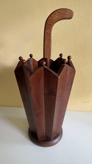 Porte-parapluies - Bois, Métal - Porte-parapluies Arts &, Antiek en Kunst, Curiosa en Brocante