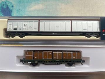 Hobbytrain, Minitrix N - Wagon de passagers pour trains