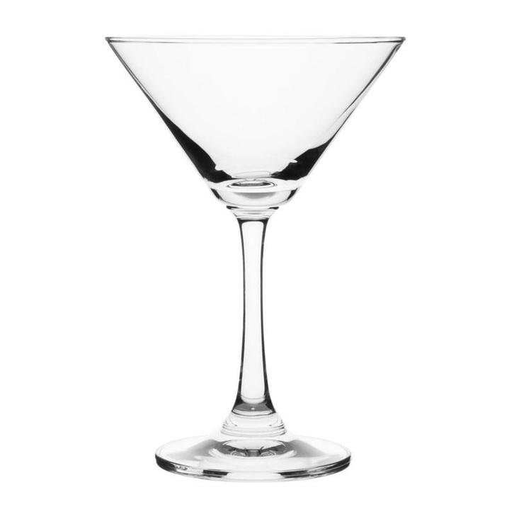 Martiniglazen | COCKTAIL | Glas | 21cl | 6 Stuks |, Zakelijke goederen, Horeca | Keukenapparatuur, Nieuw in verpakking, Verzenden
