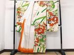 Juweel Japanse Furisode Kimono – Ventilatiefijn geluk, Antiek en Kunst