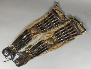 Armure - Japon - Protection de la cuisse (Haidate ) et