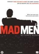 Mad men - Seizoen 1 op DVD, CD & DVD, DVD | Drame, Verzenden