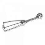 IJsportioneerlepel | Verchroomd | 1/065L Stöckel, Verzenden