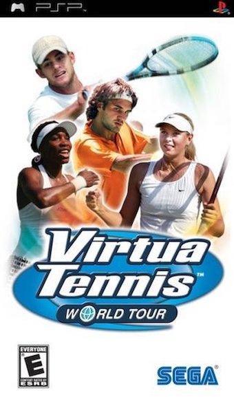 Virtua Tennis World Tour (PSP Games), Consoles de jeu & Jeux vidéo, Jeux | Sony PlayStation Portable, Enlèvement ou Envoi