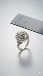 Verlovingsring - 18 karaat Witgoud Diamant (Natuurlijk) -