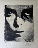 Shepard Fairey (OBEY) (1970) - A Cracked Icon Letterpress