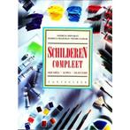 Schilderen compleet: aquarel - acryl - olieverf P. Monahan, Boeken, Verzenden, Gelezen, P. Monahan