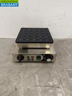 HCB RVS Poffertjesplaat Poffertjesbakplaat 25 dops 230V, Ophalen of Verzenden, Nieuw in verpakking