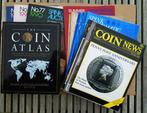 Accesories. The Coin Atlas, 16 Coin Magazines & 4 Auction