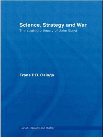 Science, Strategy and War 9780415459525 Frans P.B. Osinga, Verzenden, Frans P.B. Osinga