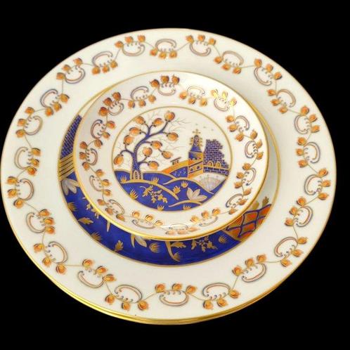 Herend - Koffie- en theeservies (41) - Miramare - Porselein, Antiek en Kunst, Antiek | Meubels | Tafels