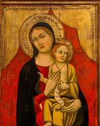 École italienne (XIX) - Madonna con Bambino, Antiek en Kunst