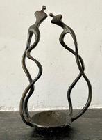 Statue, Beelden van Corry Ammerlaan - 19 cm - Bronze, Antiek en Kunst