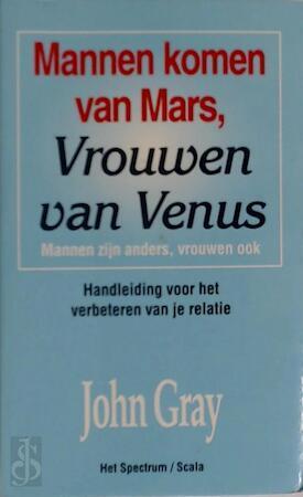 Mannen komen van Mars, vrouwen van Venus, Livres, Langue | Langues Autre, Envoi