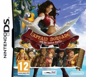 Captain Morgane And The Golden Turtle-Standaard (NDS) NIEUW, Ophalen of Verzenden