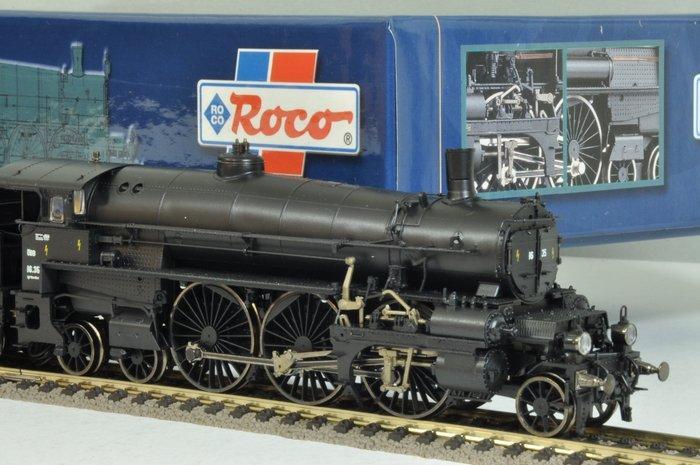 Roco H0 - 63311 - Stoomlocomotief met tender (1) -, Hobby en Vrije tijd, Modeltreinen | H0