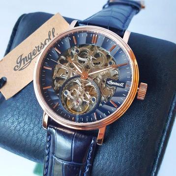 Ingersoll - Automatic - The Charles - 22 Jewels - Skeleton -