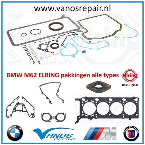 BMW M60 en M62 ALLE types ELRING pakkingen keerringen etc, Auto-onderdelen, Motor en Toebehoren, Nieuw, BMW, Ophalen of Verzenden