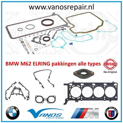 BMW M60 en M62 ALLE types ELRING pakkingen keerringen etc, Autos : Pièces & Accessoires, Moteurs & Accessoires, Enlèvement ou Envoi