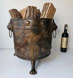 XL - Art Nouveau - Houtbak / - Pot de fleurs - Cuivre