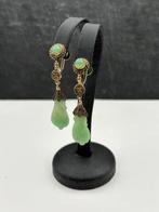Decoratief ornament - Jade - Nederland - Oorhangers jade