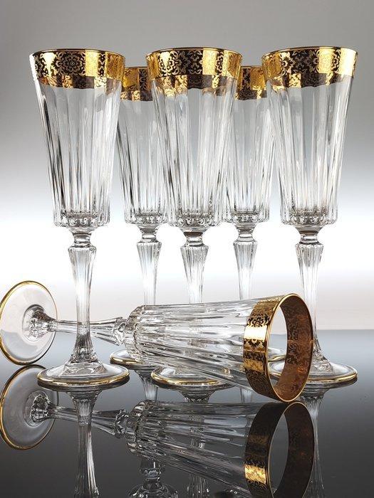 SECOLOVENTESIMO - Kelk (6) - 24 kt goud - Kelken versierd, Antiek en Kunst, Antiek | Meubels | Tafels