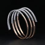 Armband - 18 karaat Roségoud - 3.04ct. tw. Diamant, Handtassen en Accessoires, Armbanden, Nieuw