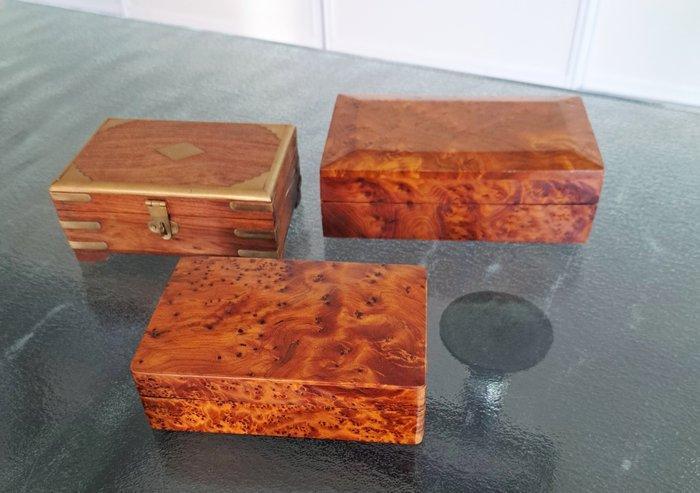 Sieradendoos (3) - Hout, Antiek en Kunst, Curiosa en Brocante