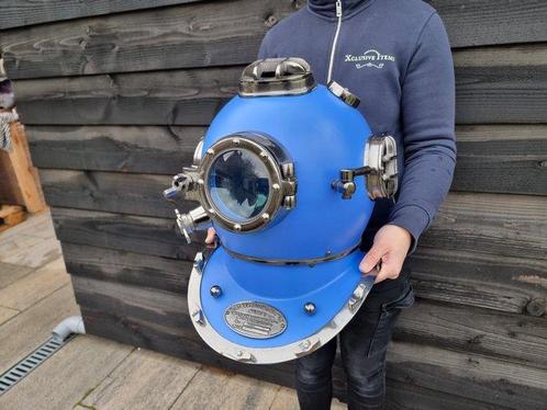 Casque de plongée - Métal - XL - Marine américaine, Antiek en Kunst, Kunst | Designobjecten