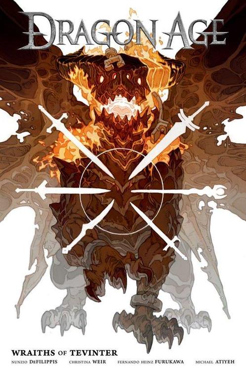 Dragon Age: Wraiths of Tevinter 9781506708294 Christina Weir, Boeken, Taal | Engels, Zo goed als nieuw, Verzenden