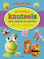 De leukste knutsels met papier en karton 9789044741469, Boeken, Verzenden, Zo goed als nieuw, Alice Hornecke