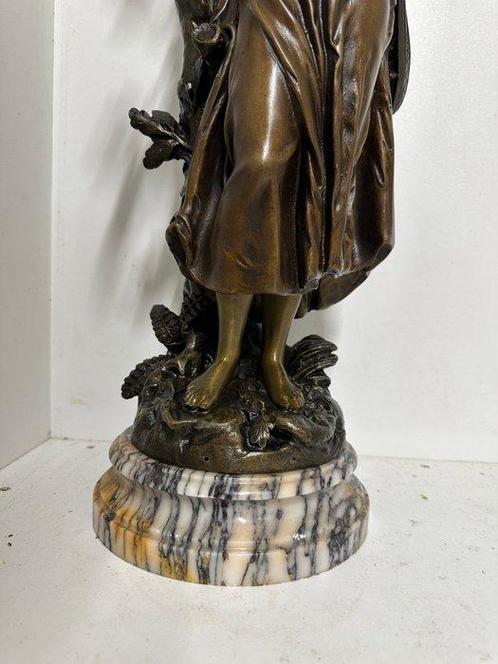 Sculpture, Mignon - 60 cm - Métal, Antiek en Kunst, Antiek | Keramiek en Aardewerk