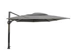 4 Seasons Outdoor Hacienda parasol 300 x 400 cm charcoal,