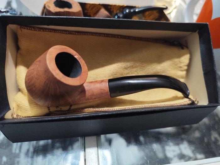 GASPARINI Partial:P.Cla - Pijp - Bruyere, Plastic, Verzamelen, Rookartikelen, Aanstekers en Luciferdoosjes