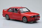 Solido 1:18 - Model sportwagen - BMW E30 M3 1986 - Diecast, Hobby en Vrije tijd, Nieuw