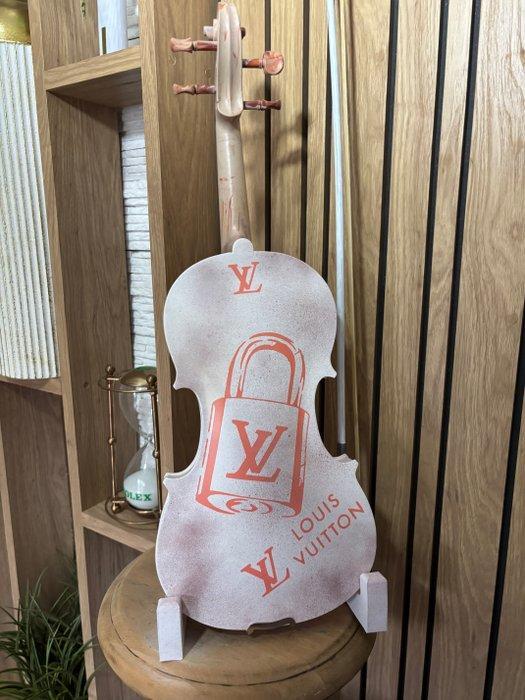 Artfab - Violon monogram Symphony, Antiquités & Art, Art | Objets design