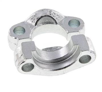 3/4 SAE Bride Moitiés 6000 PSI Acier ISO 6162-2, Verzenden